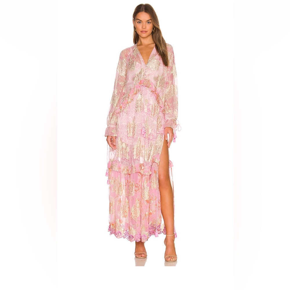 Hermant and Nandita Kaftan dress